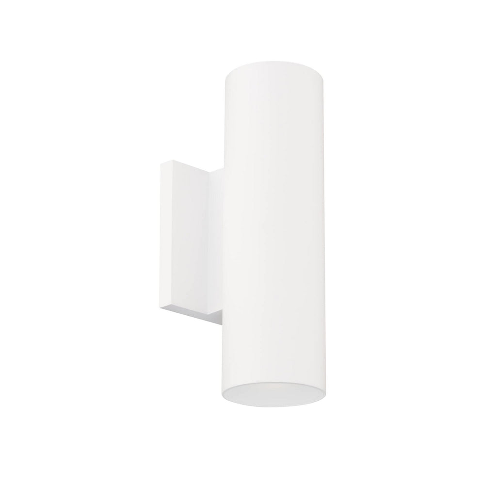 W.A.C. Canada - LED Wall Sconce - Cylinder - White- Union Lighting Luminaires Decor