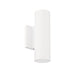 W.A.C. Canada - LED Wall Sconce - Cylinder - White- Union Lighting Luminaires Decor
