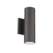 W.A.C. Canada - LED Wall Sconce - Cylinder - Bronze- Union Lighting Luminaires Decor