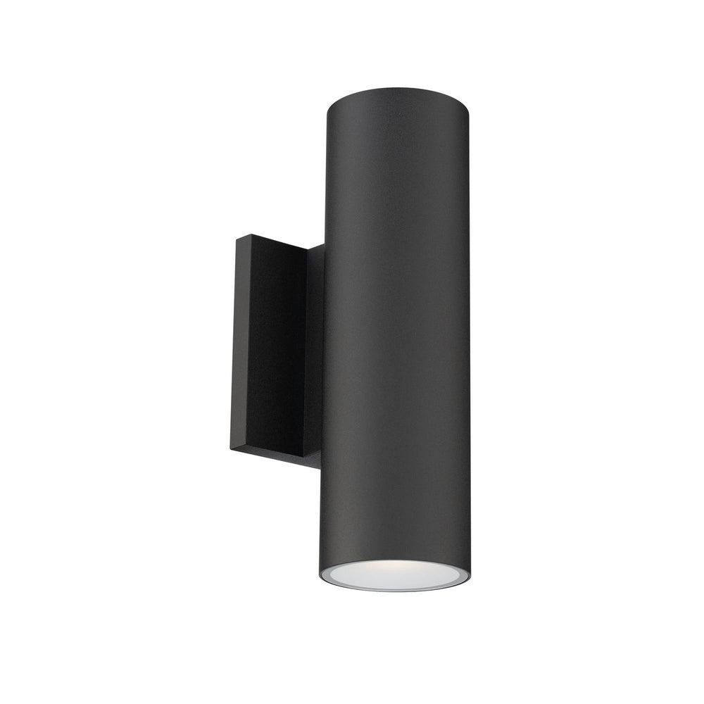 W.A.C. Canada - LED Wall Sconce - Cylinder - Black- Union Lighting Luminaires Decor