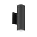 W.A.C. Canada - LED Wall Sconce - Cylinder - Black- Union Lighting Luminaires Decor