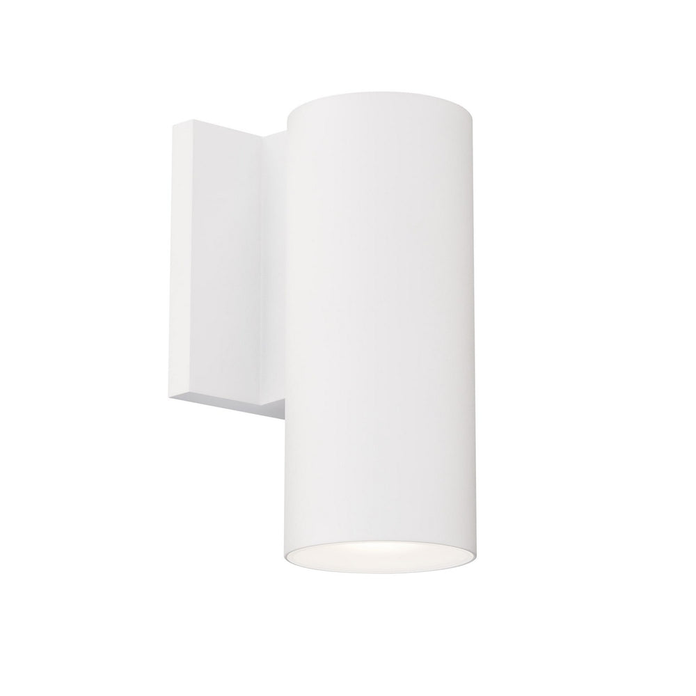 W.A.C. Canada - LED Wall Sconce - Cylinder - White- Union Lighting Luminaires Decor