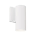 W.A.C. Canada - LED Wall Sconce - Cylinder - White- Union Lighting Luminaires Decor