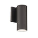 W.A.C. Canada - LED Wall Sconce - Cylinder - Bronze- Union Lighting Luminaires Decor