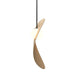 Accord Lighting - One Light Pendant - Oyster - Maple- Union Lighting Luminaires Decor