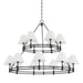 Hudson Valley Canada - 15 Light Chandelier - Howard - Aged Brass/Distressed Bronze- Union Lighting Luminaires Decor