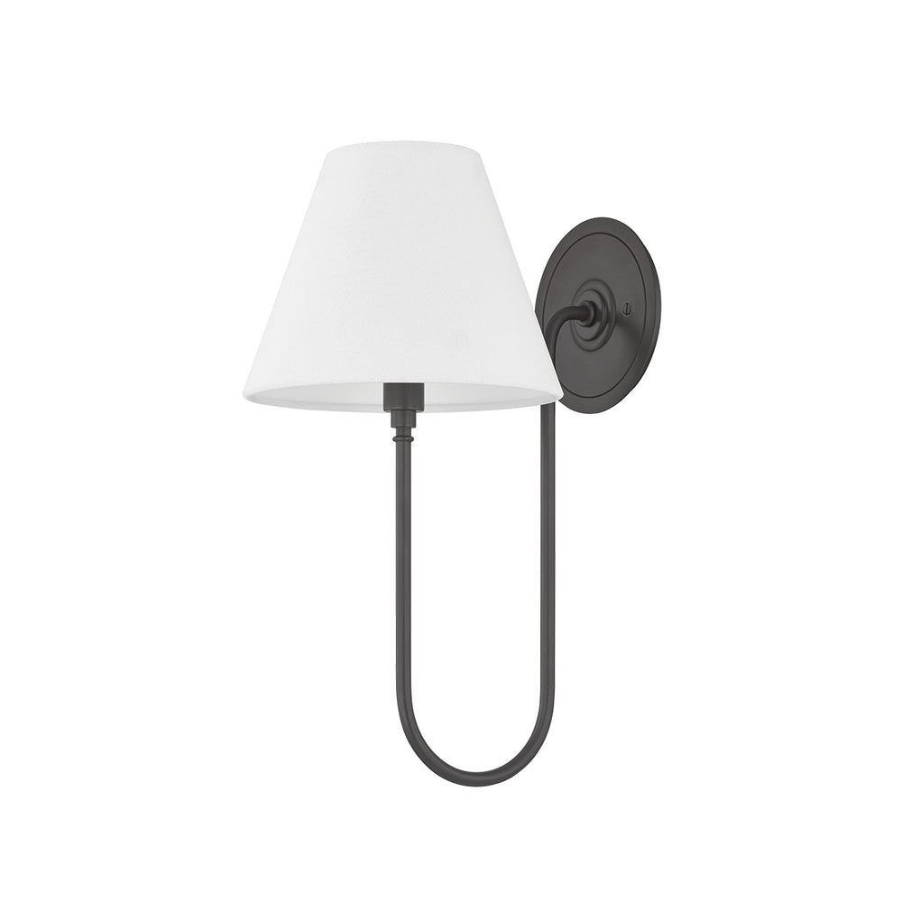 Hudson Valley Canada - One Light Wall Sconce - Hawthorne - Distressed Bronze- Union Lighting Luminaires Decor