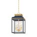 Hudson Valley Canada - Four Light Lantern - Houghton - Aged Brass/Distressed Bronze- Union Lighting Luminaires Decor