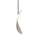 Accord Lighting - One Light Pendant - Oyster - Organic White- Union Lighting Luminaires Decor