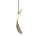 Accord Lighting - One Light Pendant - Oyster - Organic Cappuccino- Union Lighting Luminaires Decor