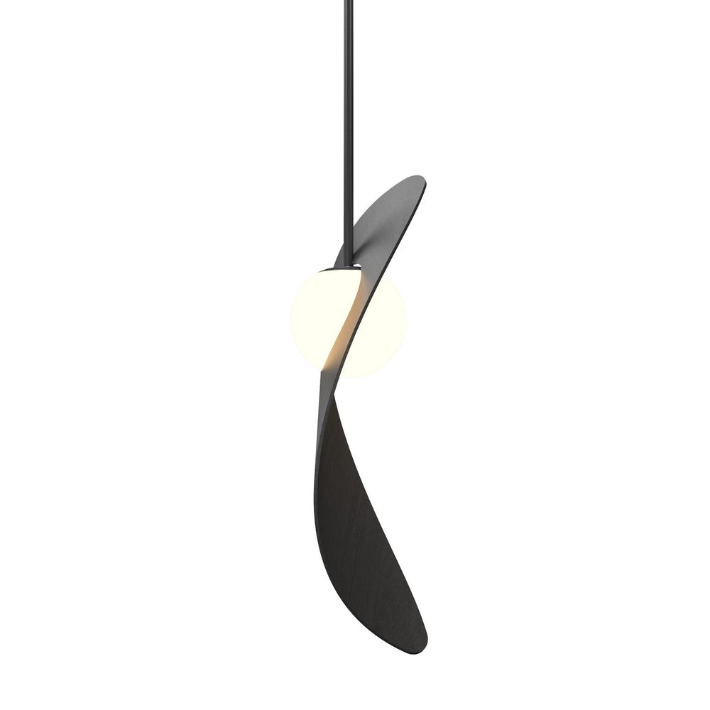 Accord Lighting - One Light Pendant - Oyster - Organic Grey- Union Lighting Luminaires Decor