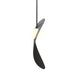 Accord Lighting - One Light Pendant - Oyster - Organic Grey- Union Lighting Luminaires Decor