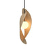Accord Lighting - One Light Pendant - Oyster - Maple- Union Lighting Luminaires Decor