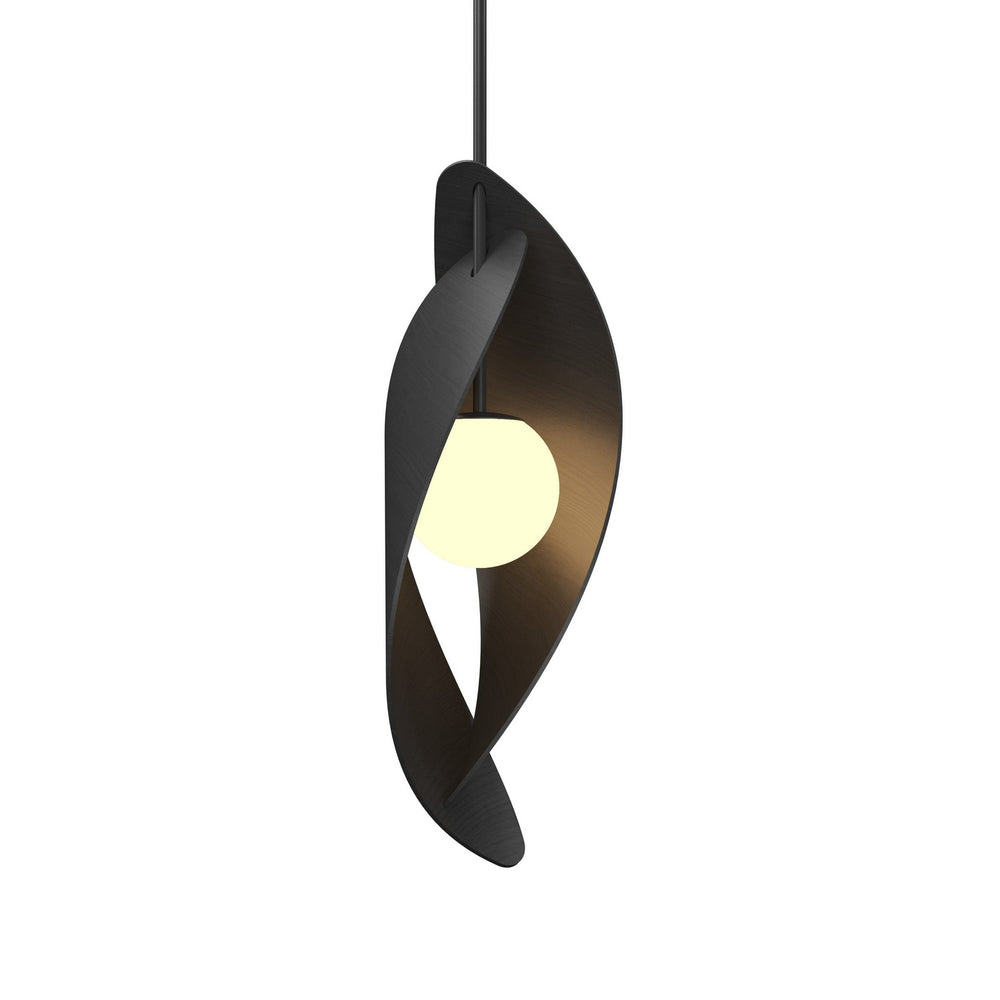 Accord Lighting - One Light Pendant - Oyster - Organic Grey- Union Lighting Luminaires Decor