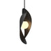Accord Lighting - One Light Pendant - Oyster - Organic Grey- Union Lighting Luminaires Decor
