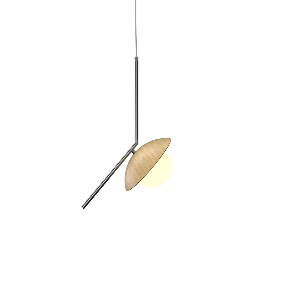 Accord Lighting - One Light Pendant - Oyster - Sand- Union Lighting Luminaires Decor
