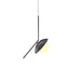 Accord Lighting - One Light Pendant - Oyster - Organic Grey- Union Lighting Luminaires Decor