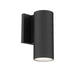 W.A.C. Canada - LED Wall Sconce - Cylinder - Black- Union Lighting Luminaires Decor