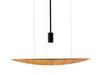 Accord Lighting - One Light Pendant - Harmony - Teak- Union Lighting Luminaires Decor