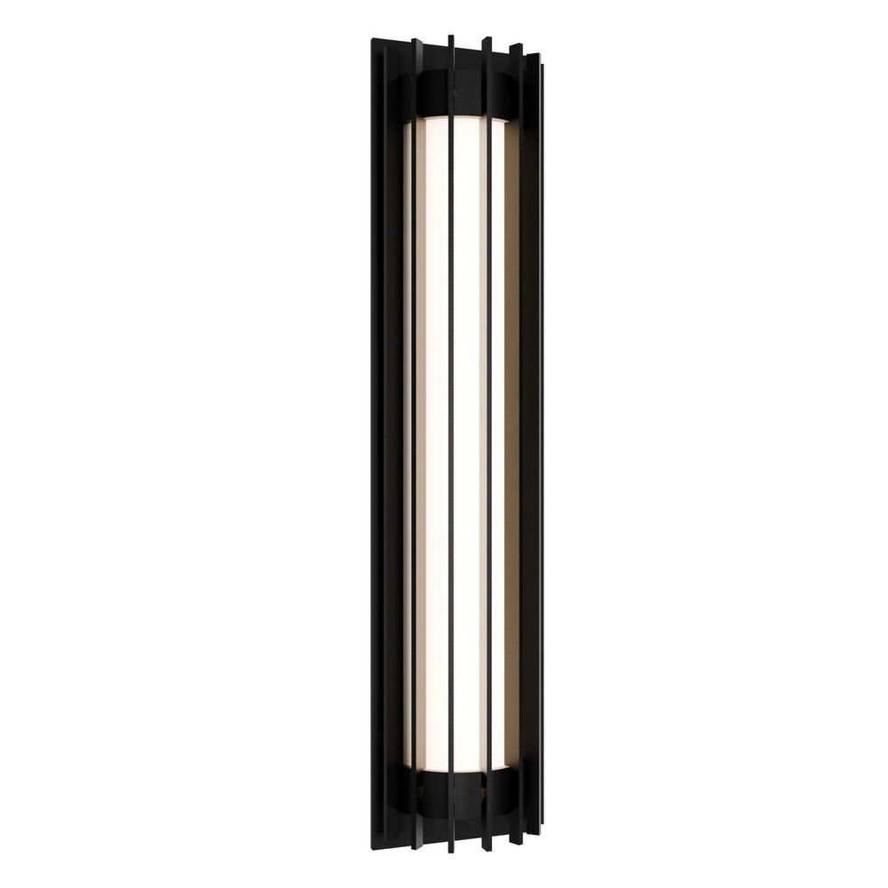 W.A.C. Canada - LED Outdoor Wall Sconce - Moline - Black- Union Lighting Luminaires Decor