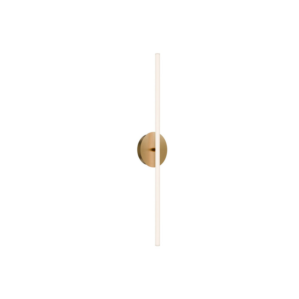W.A.C. Canada - LED Wall Sconce - Lanky - Aged Brass- Union Lighting Luminaires Decor
