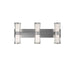 W.A.C. Canada - LED Wall Sconce - Hourglass - Brushed Nickel- Union Lighting Luminaires Decor