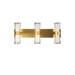 W.A.C. Canada - LED Wall Sconce - Hourglass - Aged Brass- Union Lighting Luminaires Decor