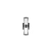 W.A.C. Canada - LED Wall Sconce - Hourglass - Brushed Nickel- Union Lighting Luminaires Decor