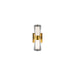 W.A.C. Canada - LED Wall Sconce - Hourglass - Aged Brass- Union Lighting Luminaires Decor
