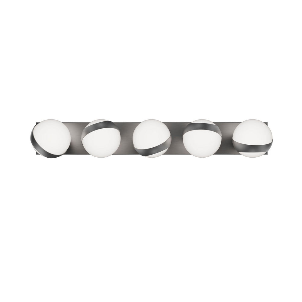 W.A.C. Canada - LED Wall Sconce - Tripoli - Brushed Nickel- Union Lighting Luminaires Decor