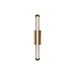 W.A.C. Canada - LED Wall Sconce - Boulevard - Aged Brass- Union Lighting Luminaires Decor