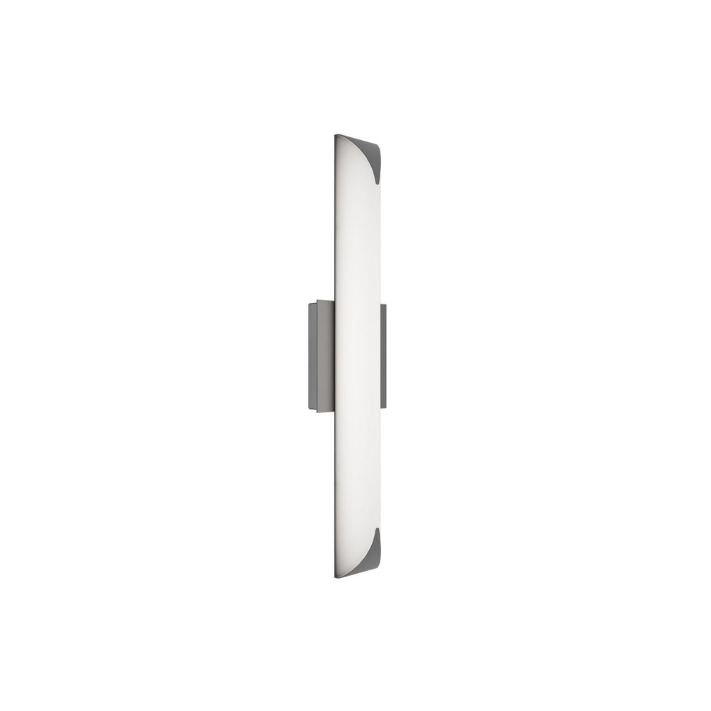 W.A.C. Canada - LED Wall Sconce - Straitaway - Brushed Nickel- Union Lighting Luminaires Decor