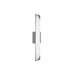 W.A.C. Canada - LED Wall Sconce - Straitaway - Brushed Nickel- Union Lighting Luminaires Decor