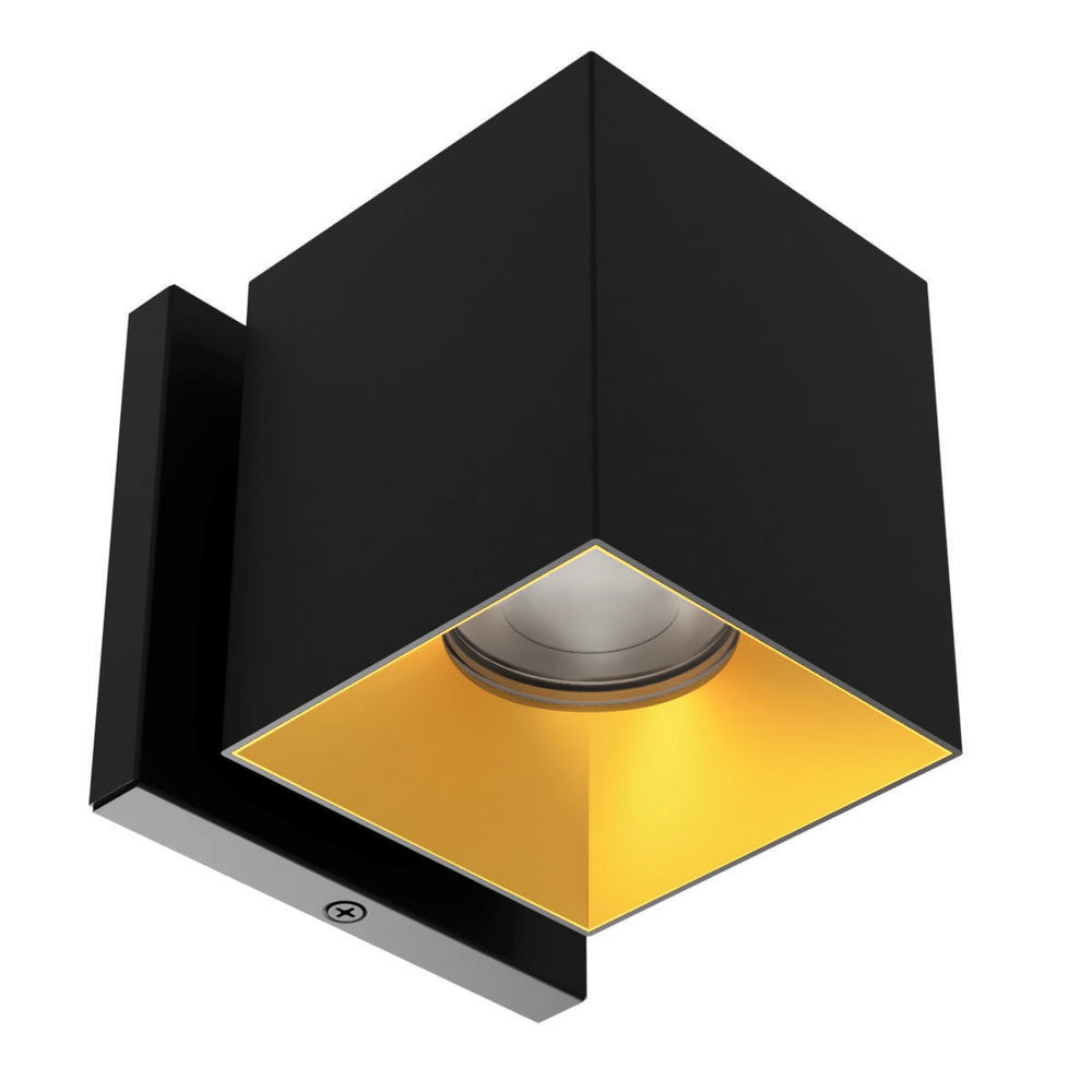 W.A.C. Canada - LED Wall Mount - Zoron - Black/Gold- Union Lighting Luminaires Decor