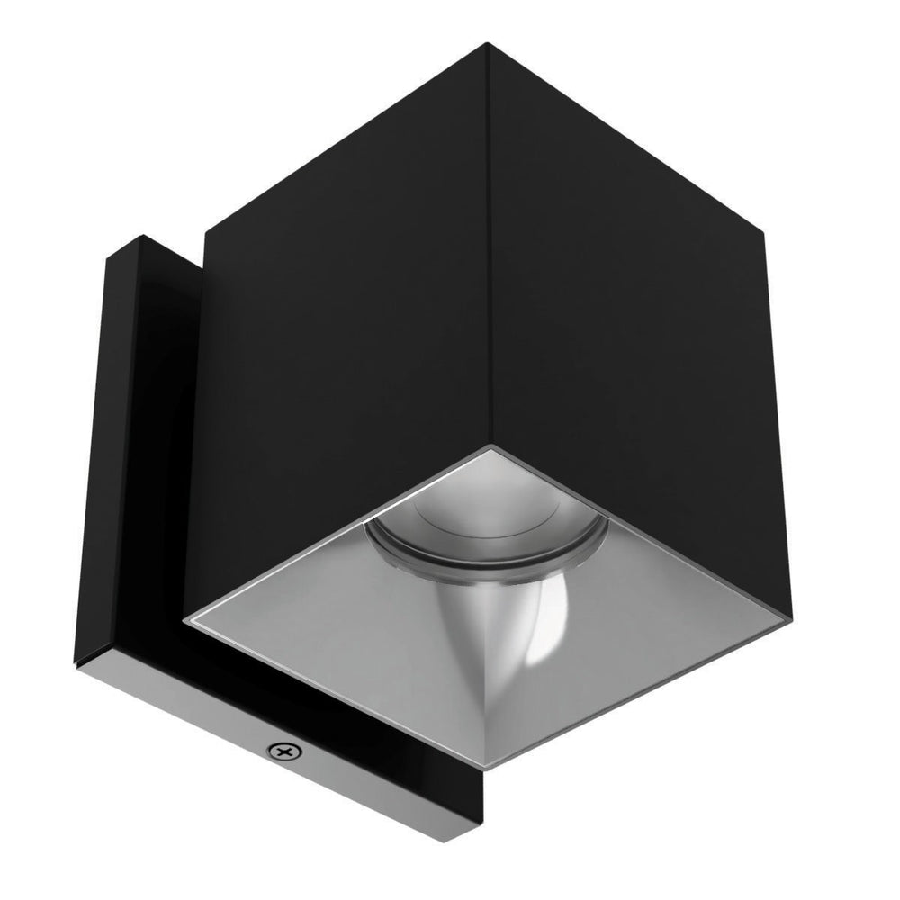 W.A.C. Canada - LED Wall Mount - Zoron - Black/Chrome- Union Lighting Luminaires Decor