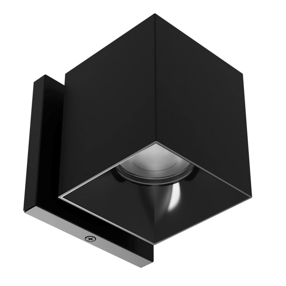 W.A.C. Canada - LED Wall Mount - Zoron - Black/Black- Union Lighting Luminaires Decor
