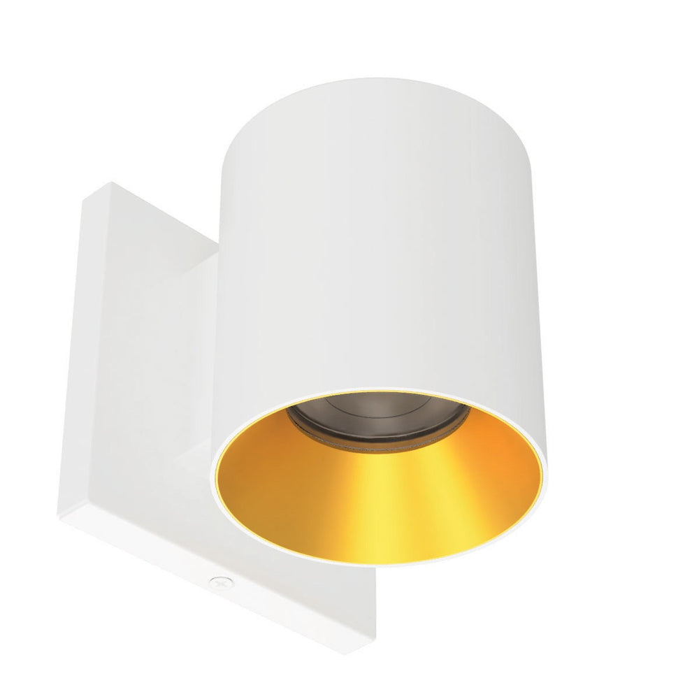 W.A.C. Canada - LED Wall Mount - Zoron - White/Gold- Union Lighting Luminaires Decor