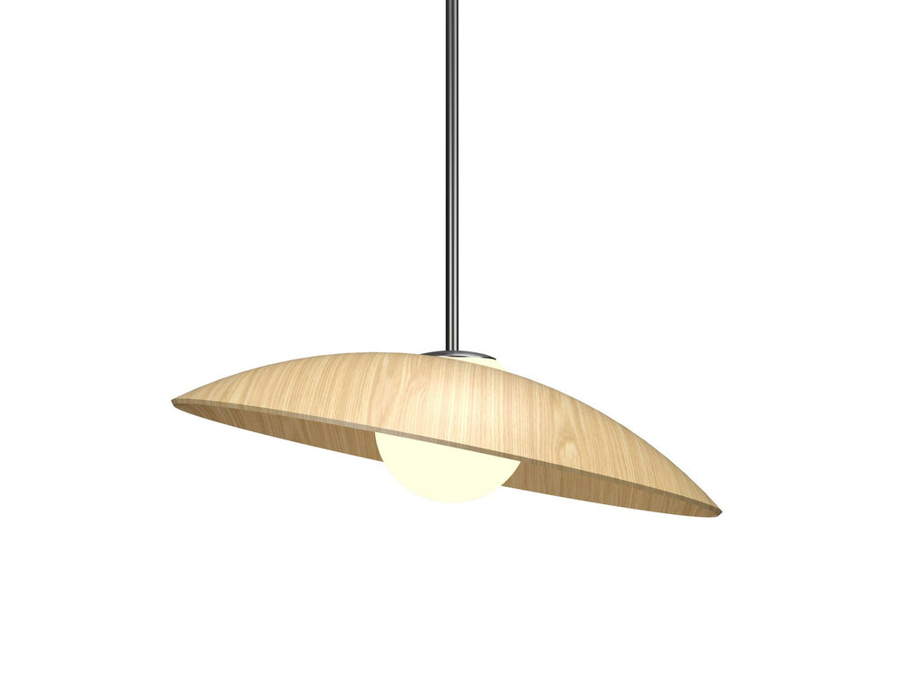 Accord Lighting - One Light Pendant - Oyster - Sand- Union Lighting Luminaires Decor