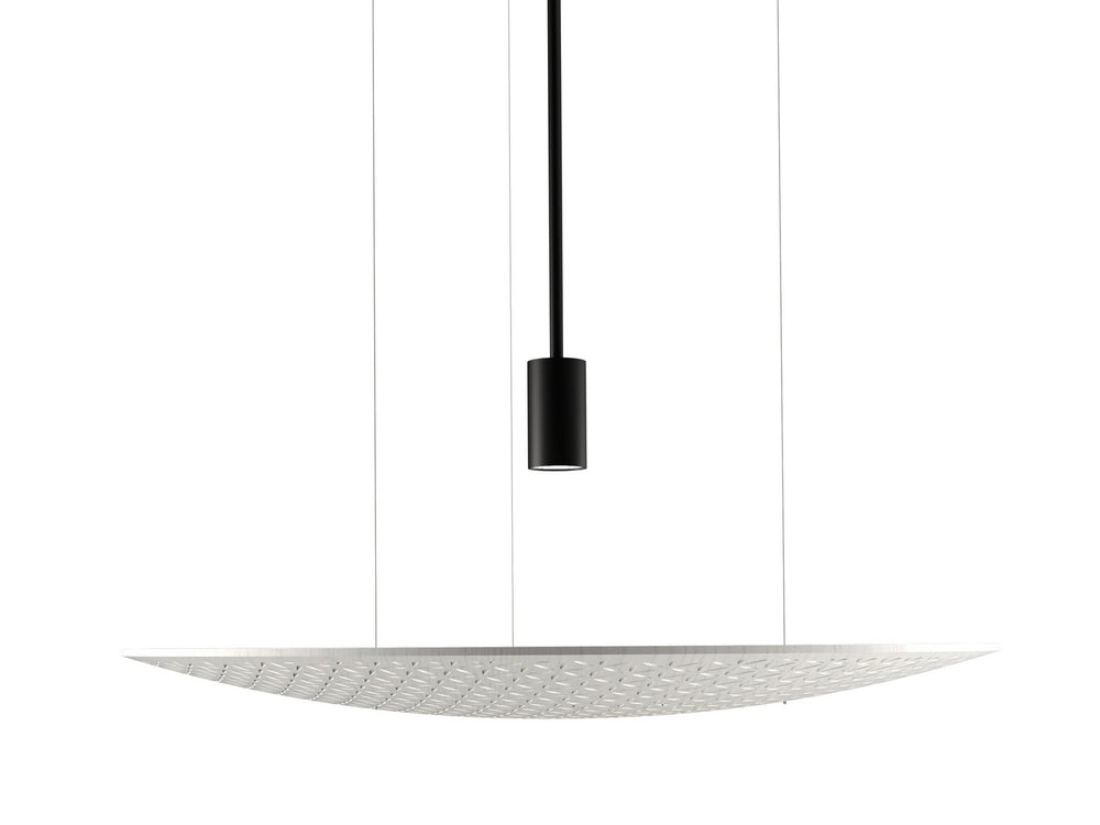 Accord Lighting - One Light Pendant - Harmony - Organic White- Union Lighting Luminaires Decor