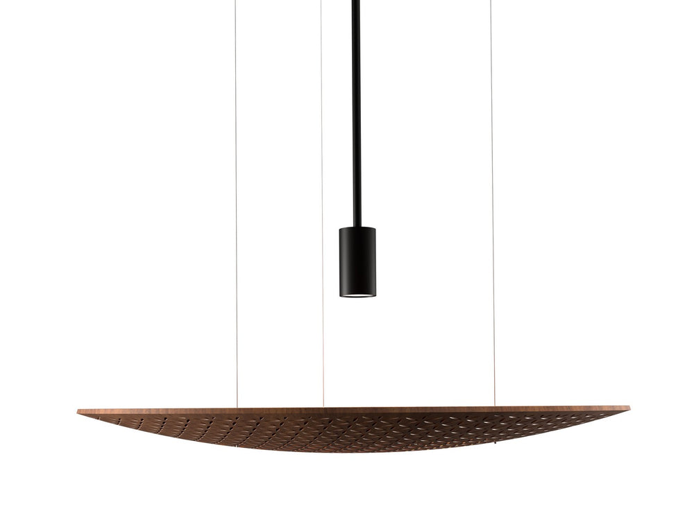 Accord Lighting - One Light Pendant - Harmony - Imbuia- Union Lighting Luminaires Decor