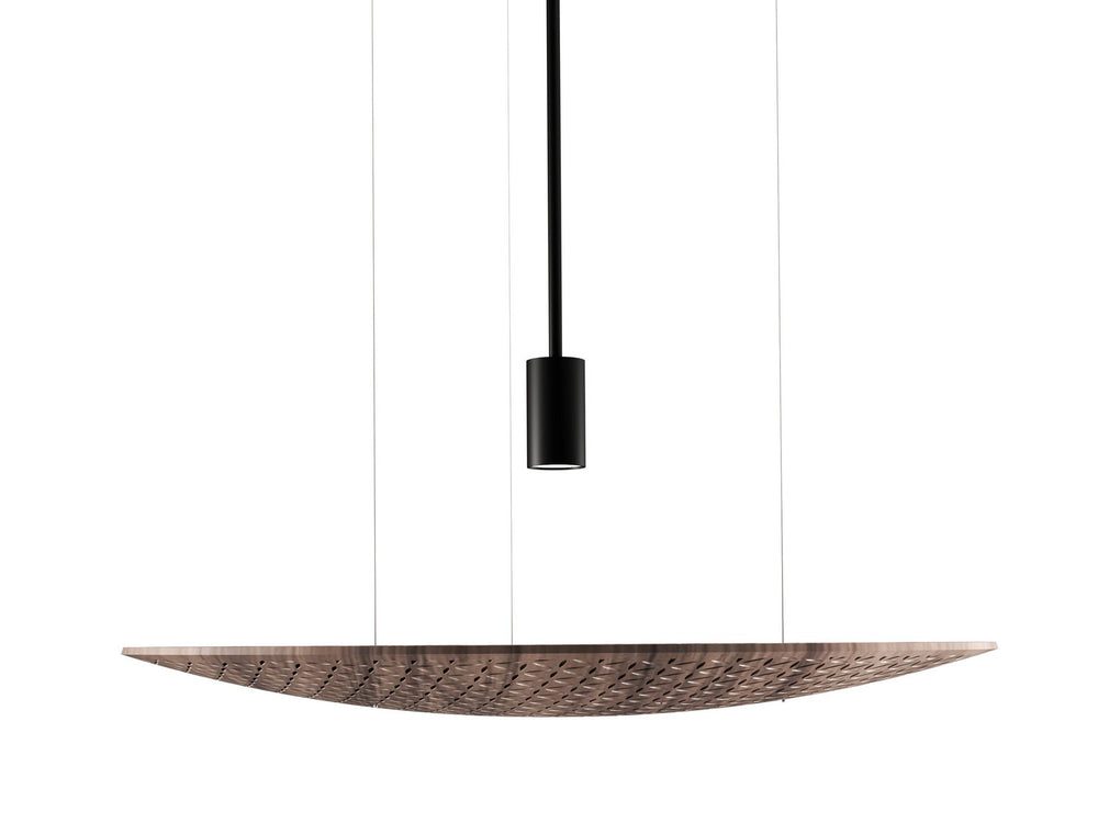Accord Lighting - One Light Pendant - Harmony - American Walnut- Union Lighting Luminaires Decor