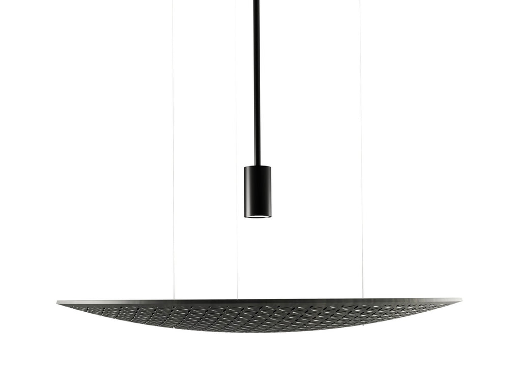 Accord Lighting - One Light Pendant - Harmony - Charcoal- Union Lighting Luminaires Decor