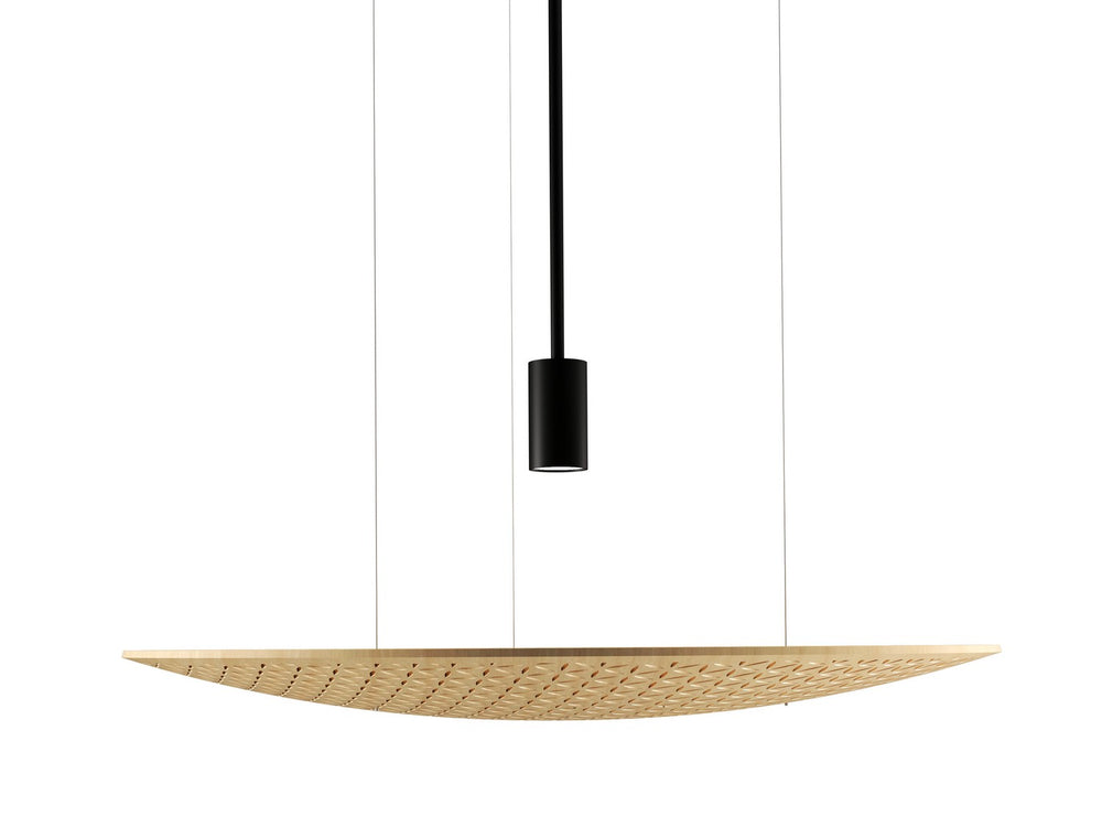 Accord Lighting - One Light Pendant - Harmony - Maple- Union Lighting Luminaires Decor