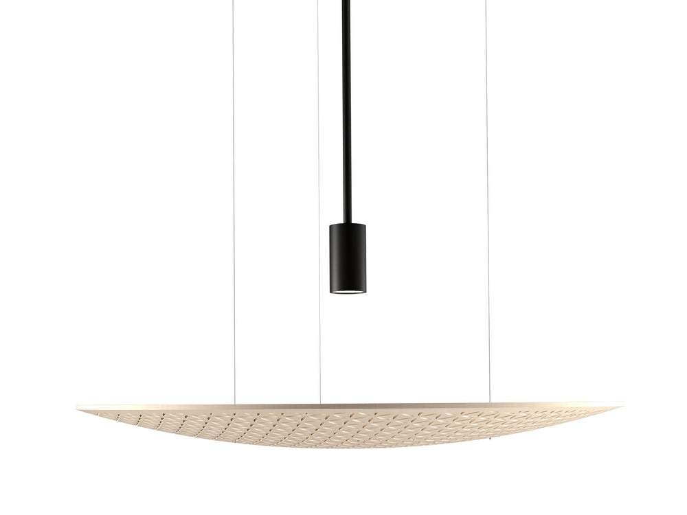 Accord Lighting - One Light Pendant - Harmony - Organic Cappuccino- Union Lighting Luminaires Decor