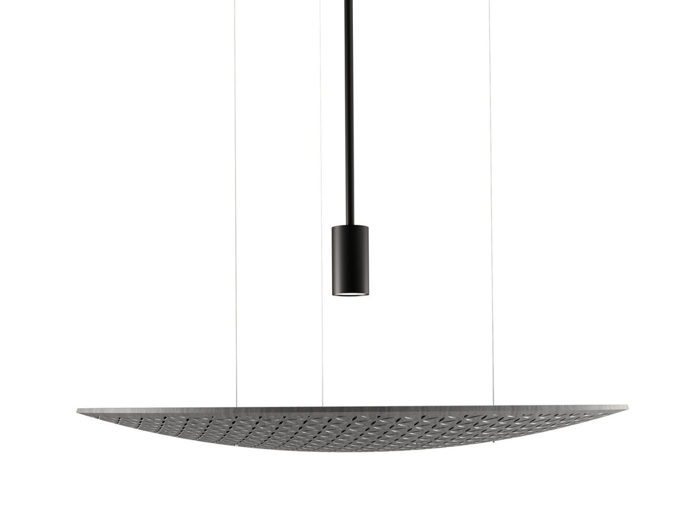 Accord Lighting - One Light Pendant - Harmony - Organic Grey- Union Lighting Luminaires Decor