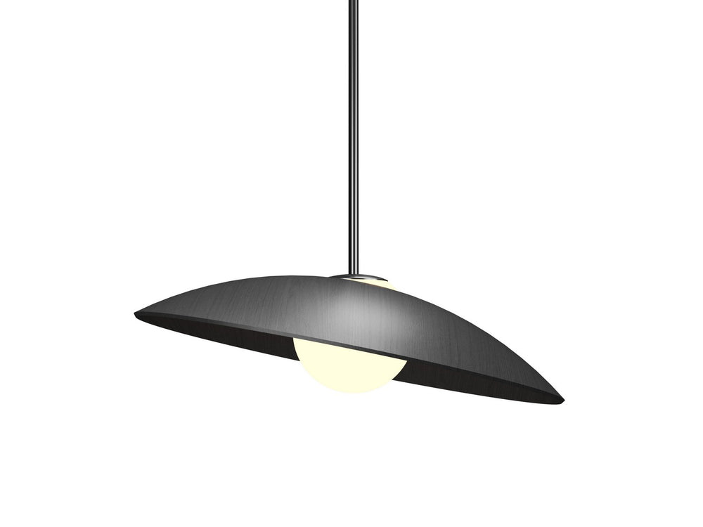Accord Lighting - One Light Pendant - Oyster - Organic Grey- Union Lighting Luminaires Decor