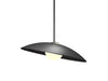 Accord Lighting - One Light Pendant - Oyster - Organic Grey- Union Lighting Luminaires Decor