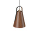 Accord Lighting - One Light Pendant - Strap - Imbuia- Union Lighting Luminaires Decor