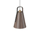 Accord Lighting - One Light Pendant - Strap - American Walnut- Union Lighting Luminaires Decor