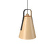 Accord Lighting - One Light Pendant - Strap - Maple- Union Lighting Luminaires Decor